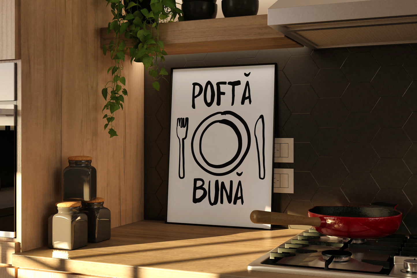 poftă bună - Poster