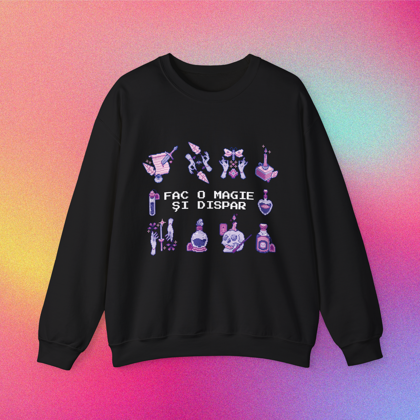 fac o magie și dispar - Bluză Medium Fit
