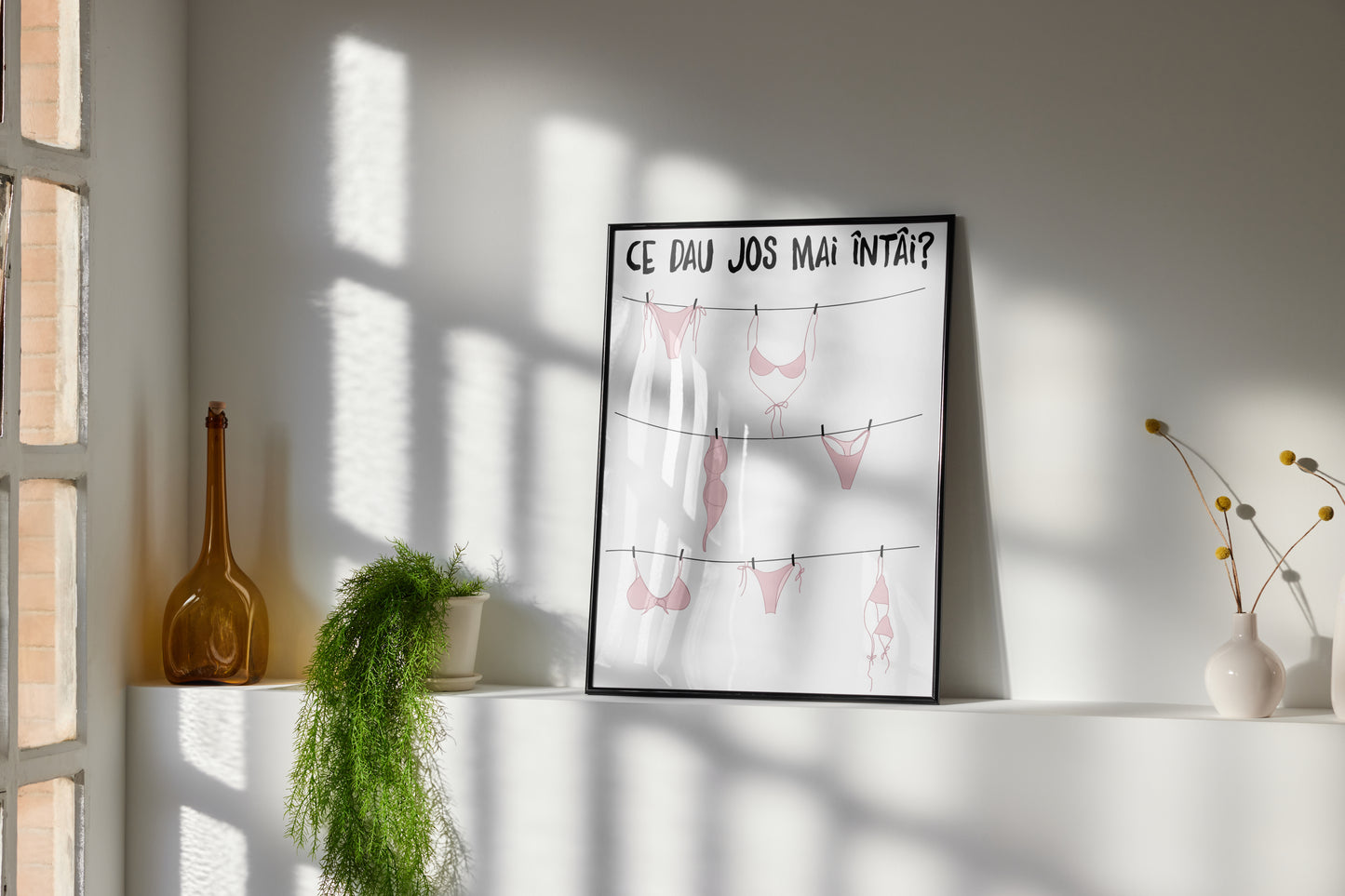 ce dau jos mai întâi? - Poster