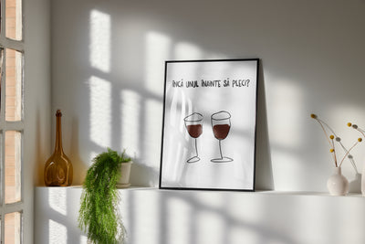 încă unul înainte să pleci? - Poster